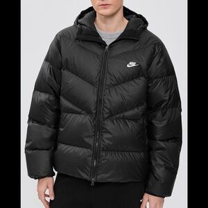 🌟NWOT🌟 Nike Men's Windrunner Storm-FIT Classic Black Puffer Jacket Size L
